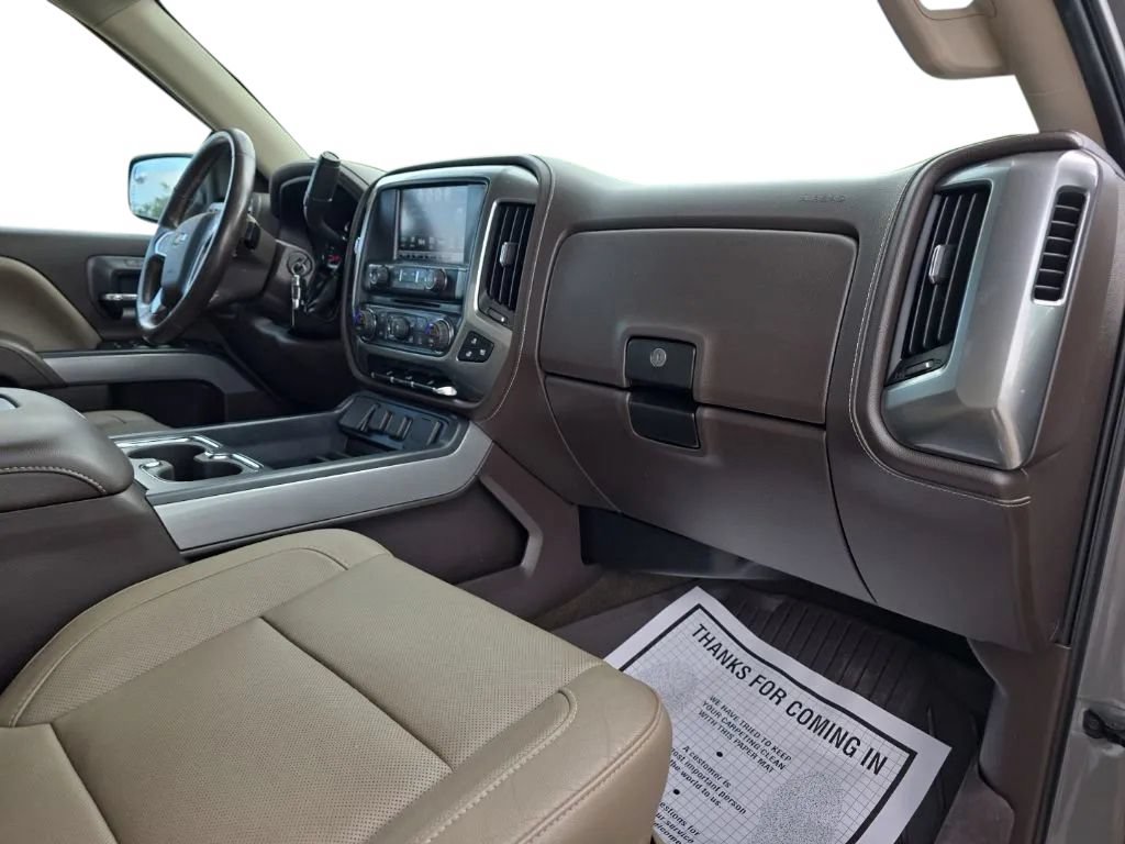Used 2017 Chevrolet Silverado 1500 LTZ Z71 AWD/4WD image 19
