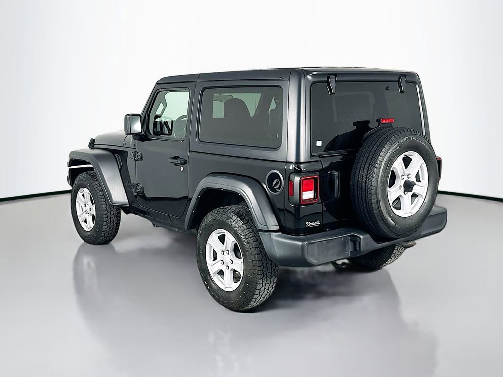 Used 2022 Jeep Wrangler Sport S image 5