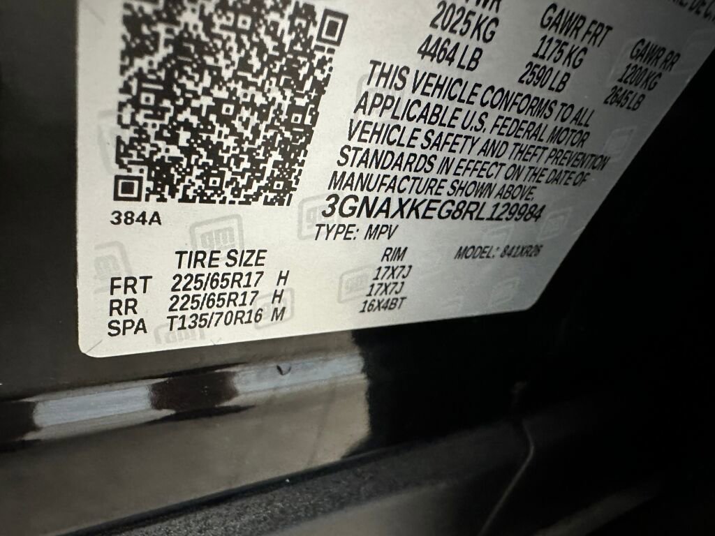 Certified 2024 Chevrolet Equinox LT w/ LPO, Floor Liner Package image 40