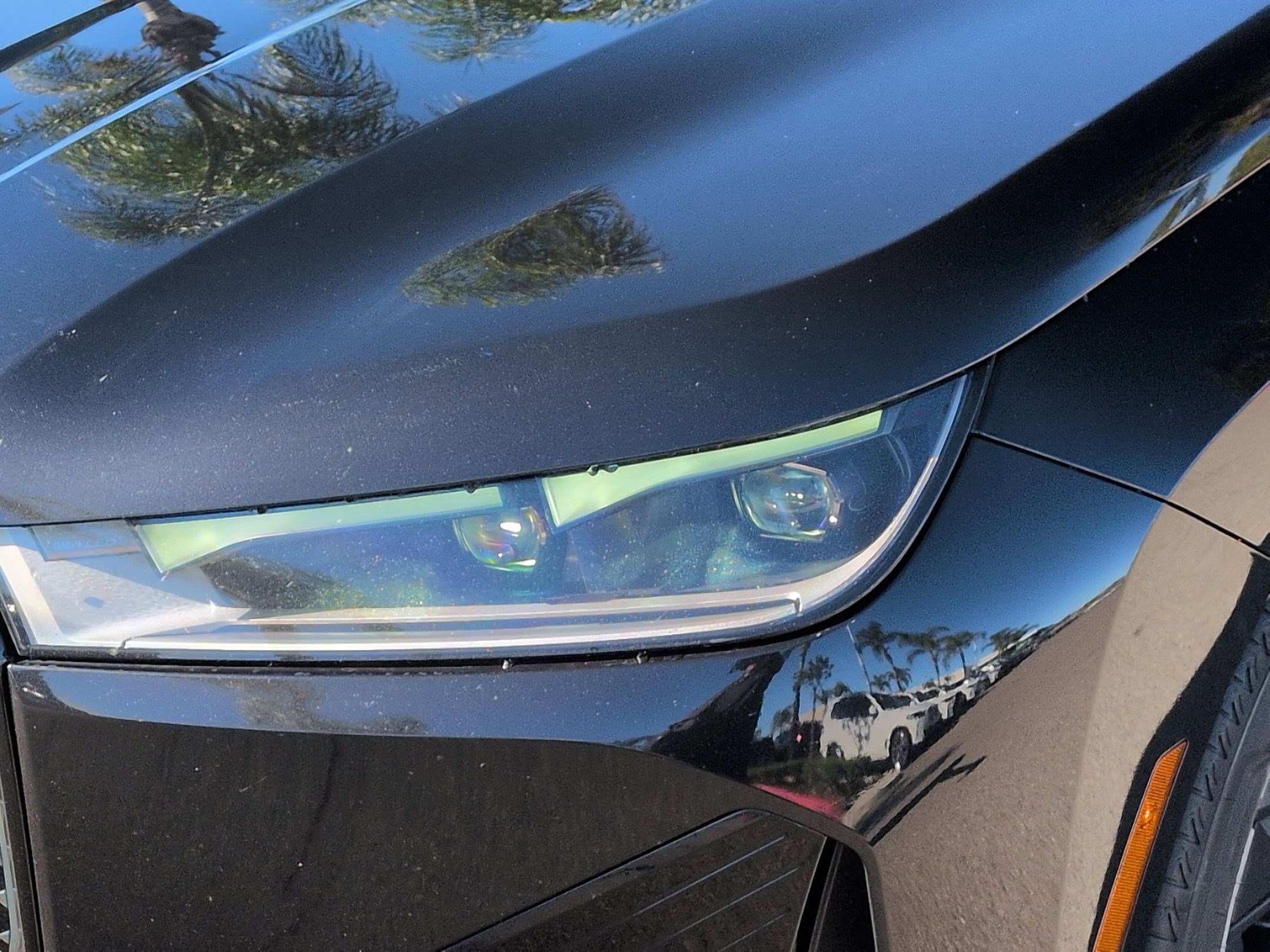 Used 2024 BMW iX xDrive50 w/ Sport Package image 6