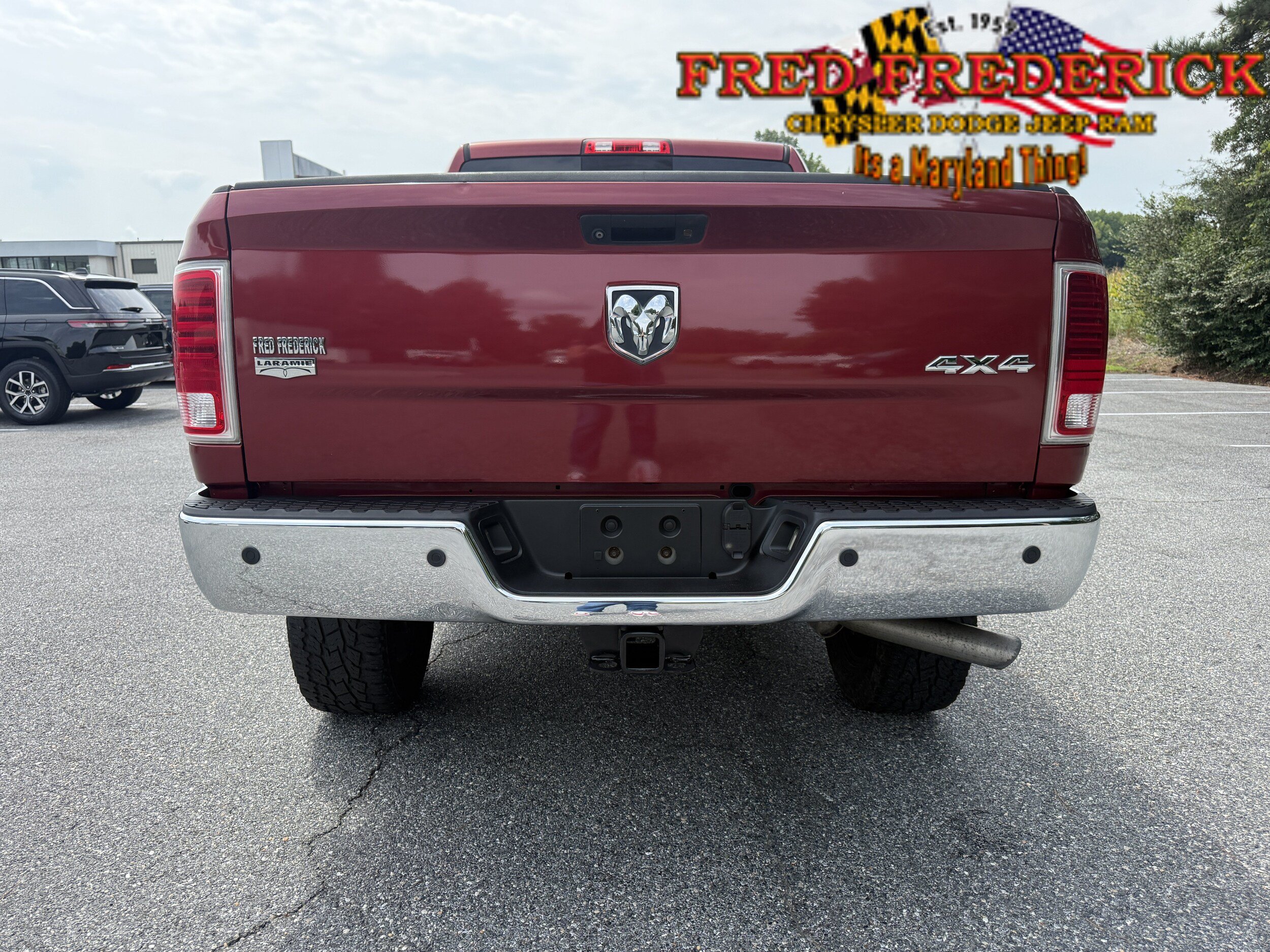 Used 2014 RAM 2500 Laramie w/ Protection Group AWD/4WD image 6