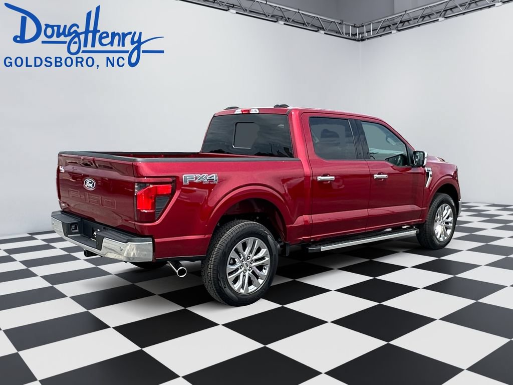 Used 2026 Ford F150 XLT w/ Equipment Group 302A MID AWD/4WD image 5