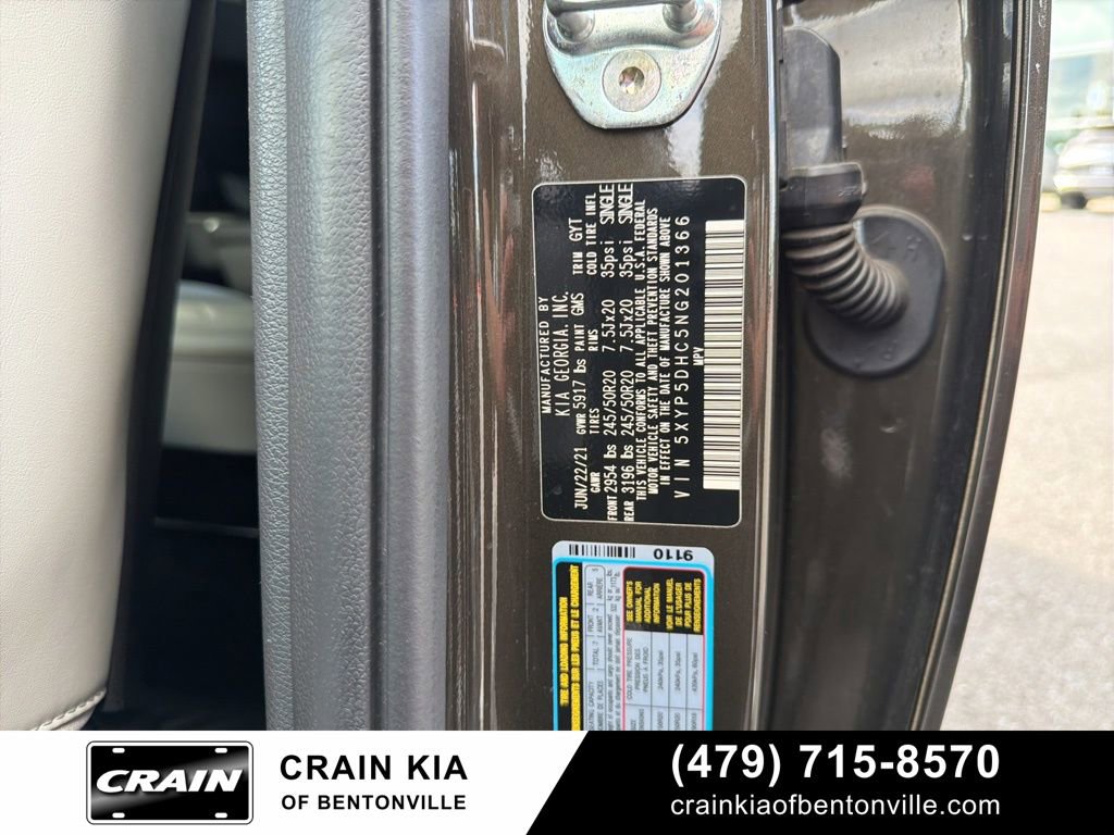 Certified 2022 Kia Telluride SX w/ SX Prestige Package AWD/4WD image 13