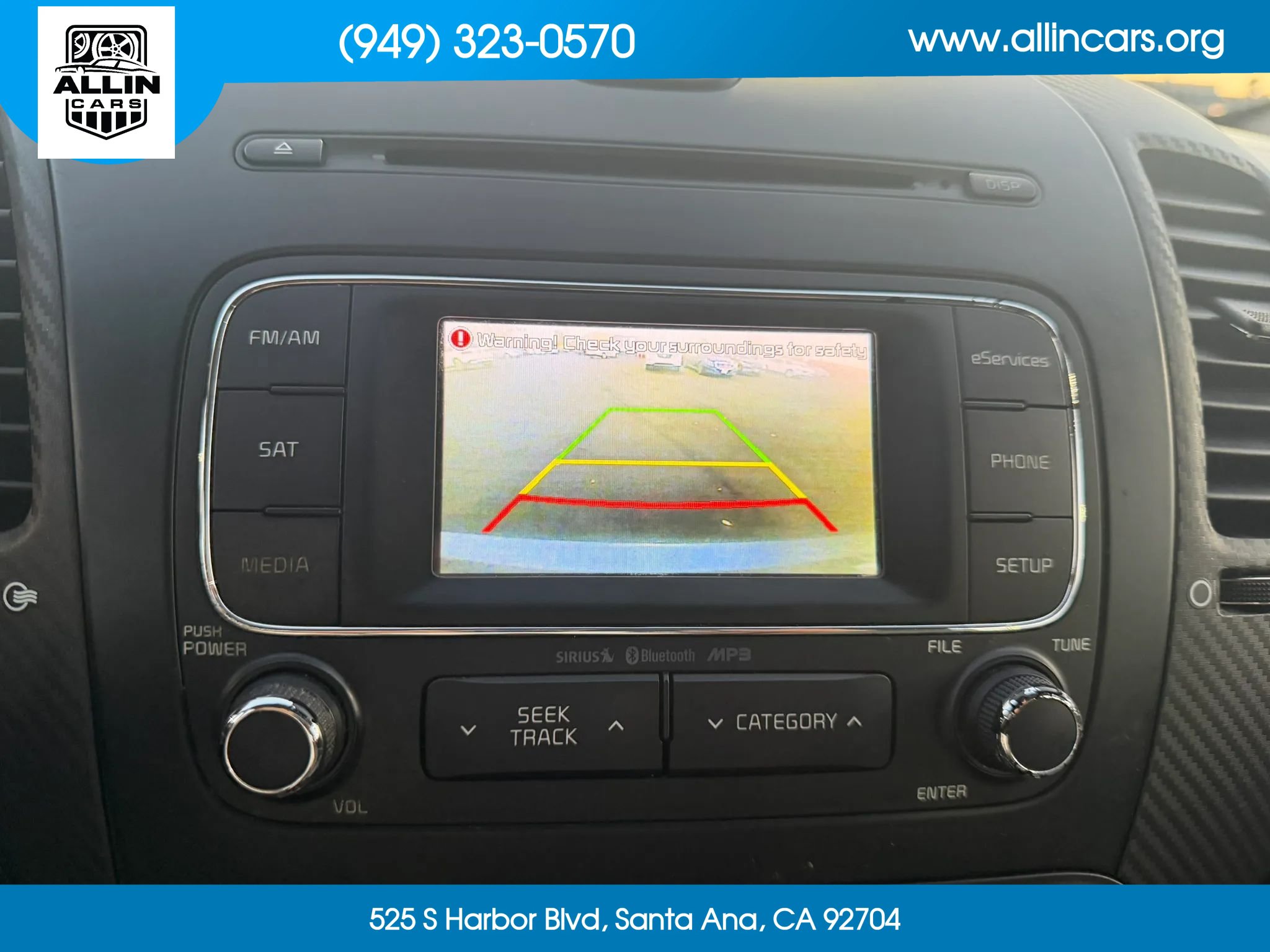 Used 2014 Kia Forte EX w/ Protection Package FWD image 14