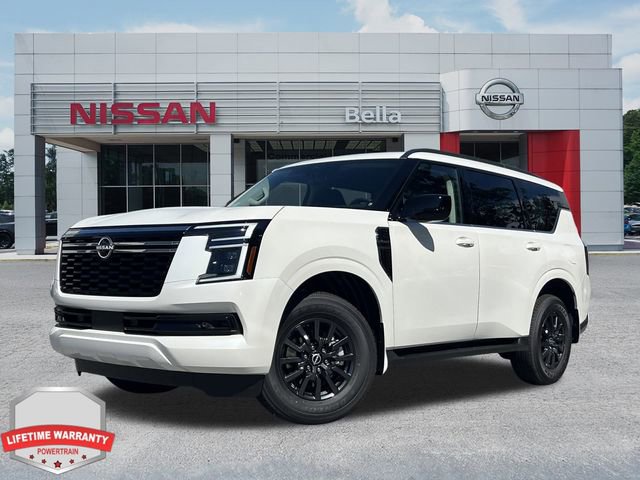 New 2026 Nissan Armada SV image 1
