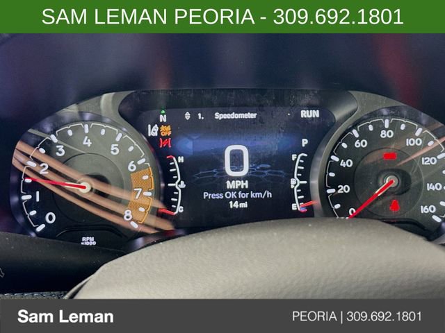 New 2026 Jeep Compass Latitude image 12