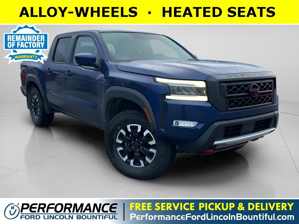 Used 2022 Nissan Frontier PRO-4X