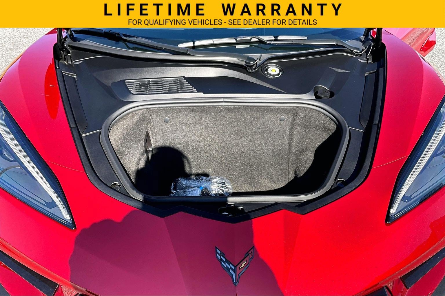 Used 2026 Chevrolet Corvette Stingray Convertible w/ 1LT RWD image 31