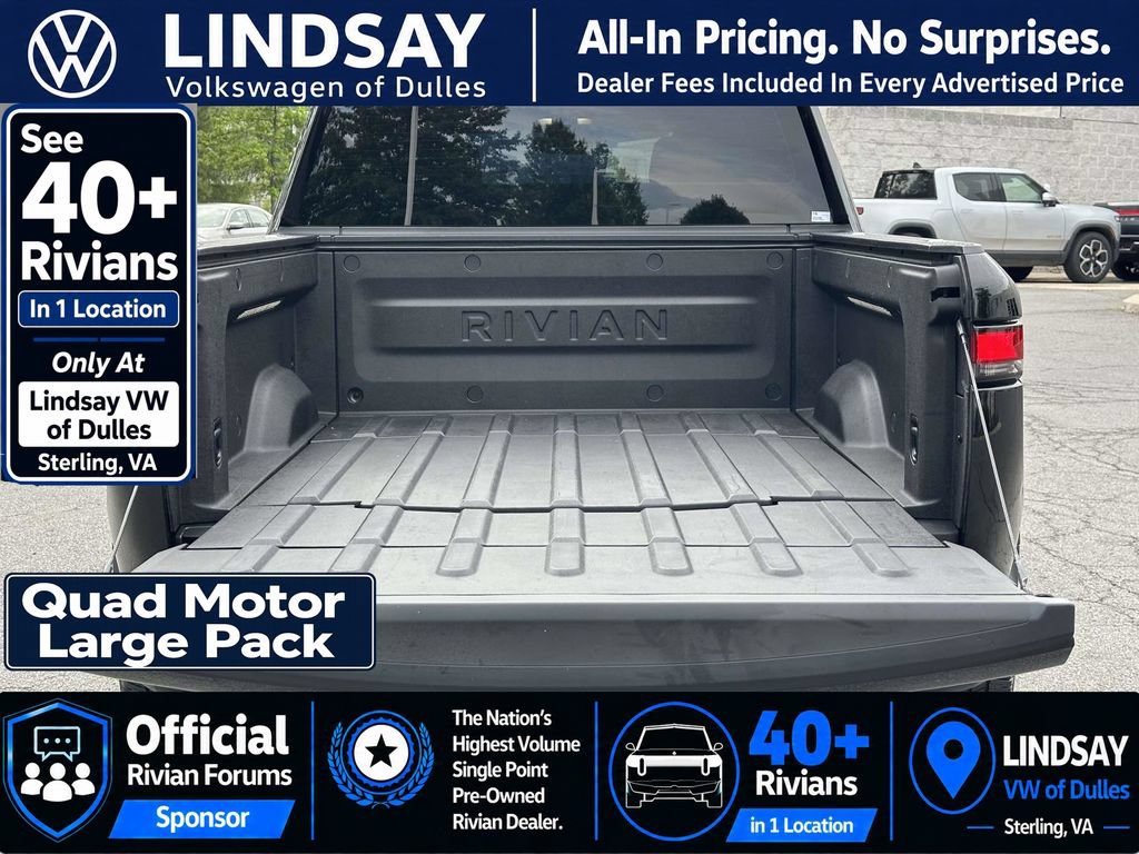 Used 2023 Rivian R1T Adventure AWD/4WD image 18