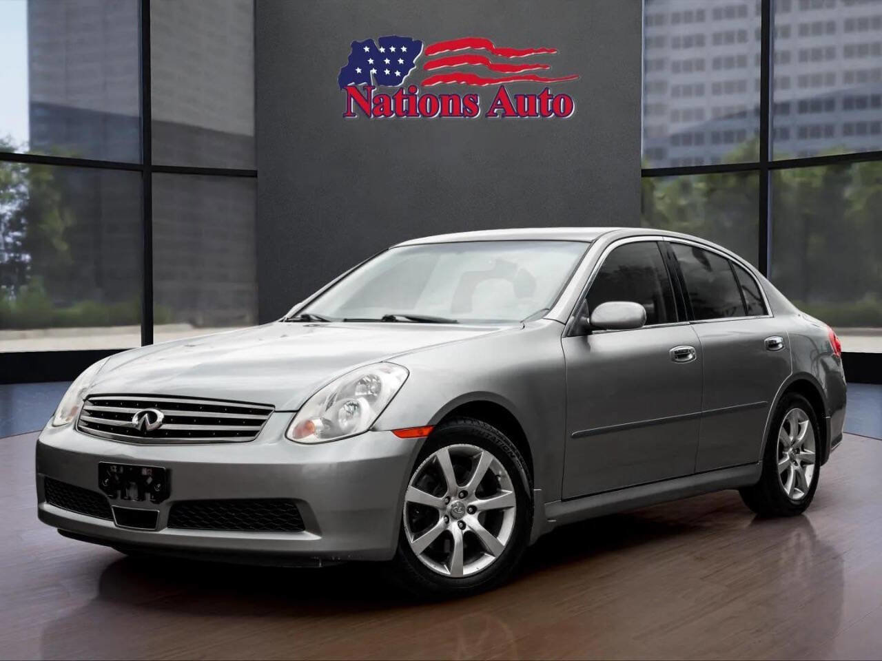 Used 2006 INFINITI G35 x Sedan w/ (P03) Premium Pkg C