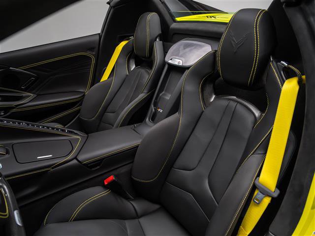 Used 2023 Chevrolet Corvette Z06 w/ Stealth Interior Trim Package image 16