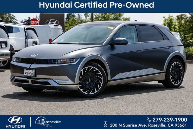 Certified 2023 Hyundai Ioniq 5 Limited AWD/4WD image 1