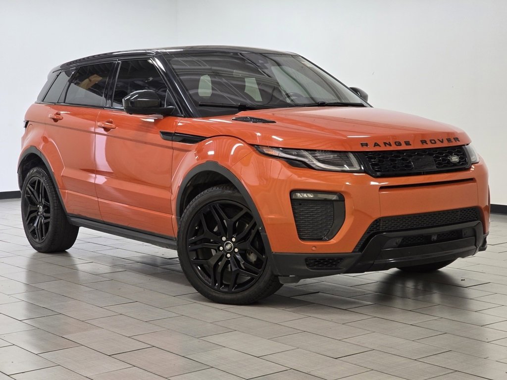 Used 2017 Land Rover Range Rover Evoque HSE Dynamic