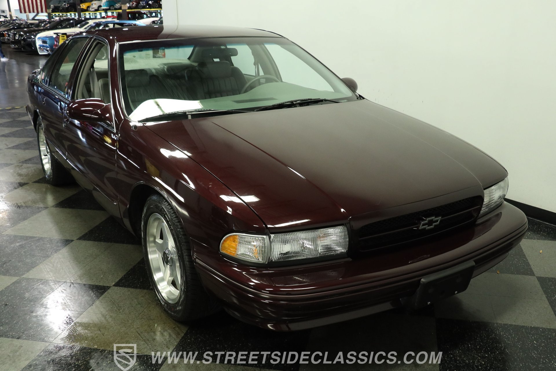 Used 1996 Chevrolet Impala SS RWD image 15