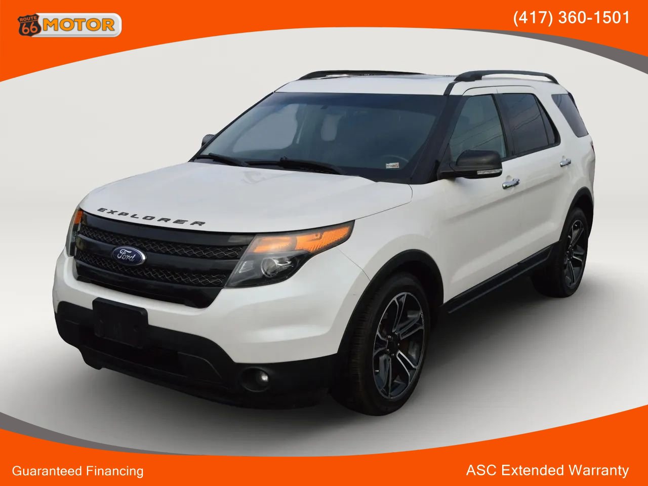 Used 2013 Ford Explorer Sport AWD/4WD image 1