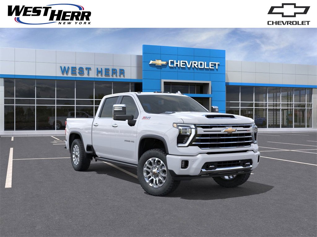 New 2025 Chevrolet Silverado 2500 LTZ w/ Z71 Chrome Sport Edition