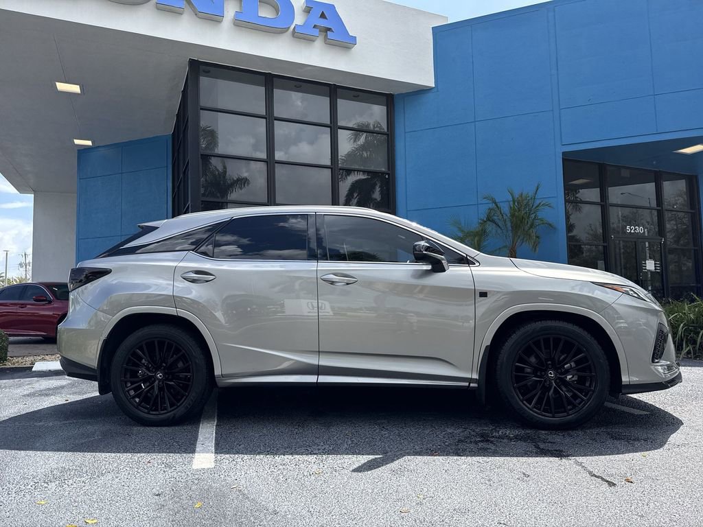 Used 2020 Lexus RX 350 F Sport w/ Accessory Package image 19