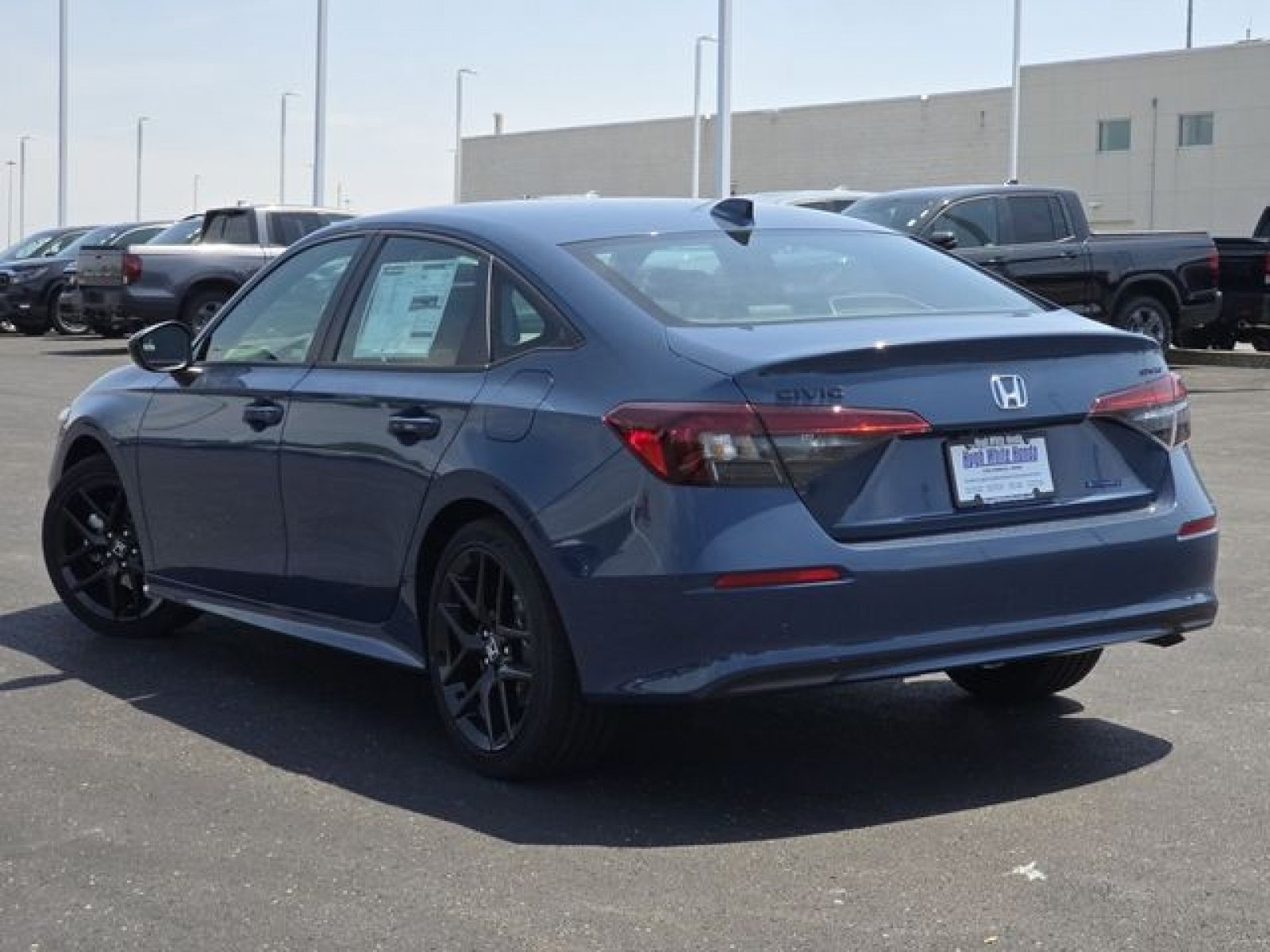 New 2026 Honda Civic Sport image 8