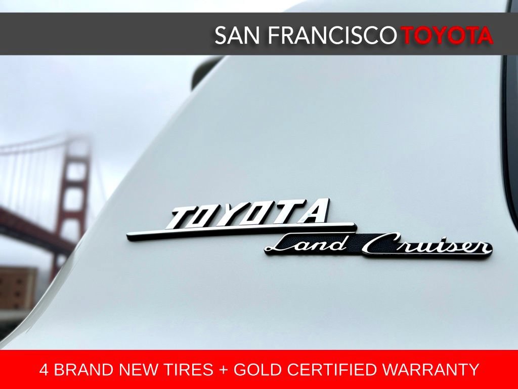 Certified 2020 Toyota Land Cruiser Heritage Edition AWD/4WD image 10