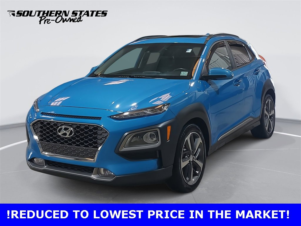 Used 2020 Hyundai Kona Limited