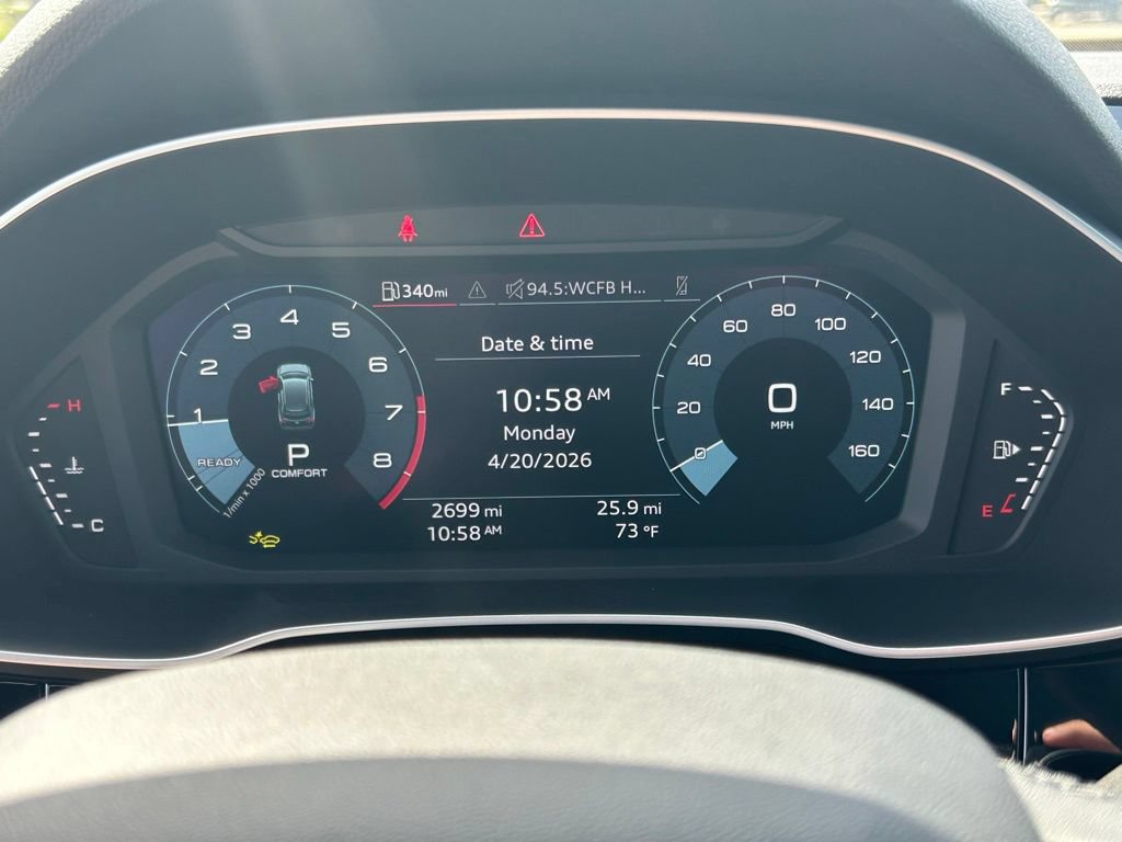 Certified 2025 Audi Q3 2.0T Premium w/ Convenience Package AWD/4WD image 26