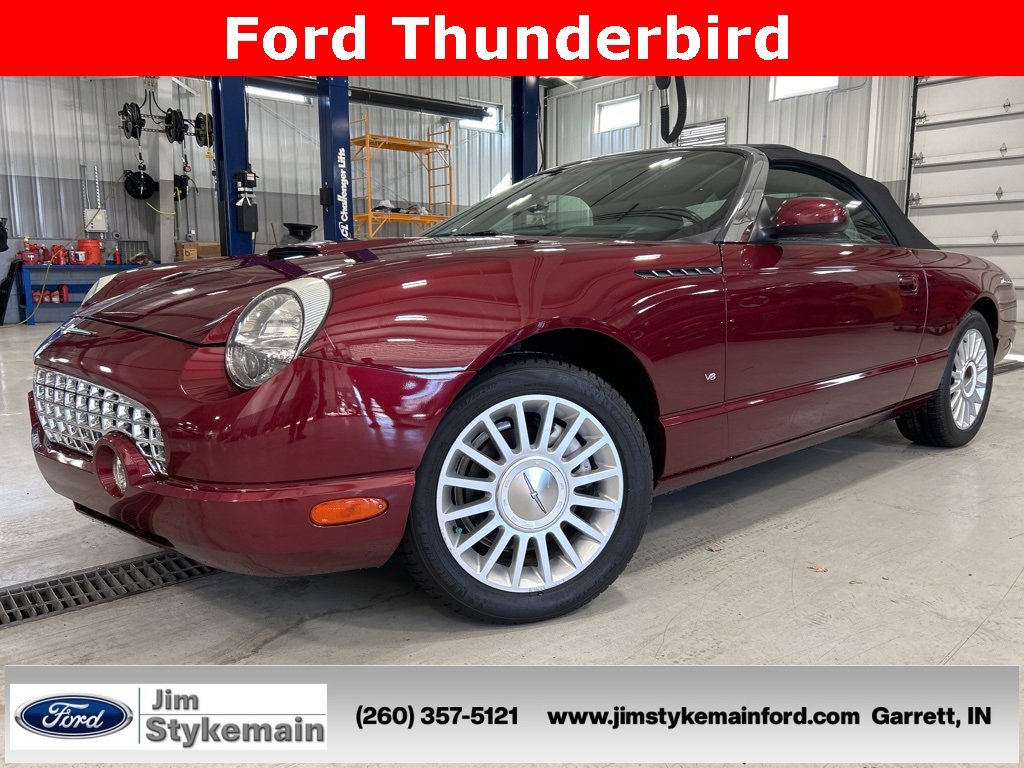 Used 2004 Ford Thunderbird image 1