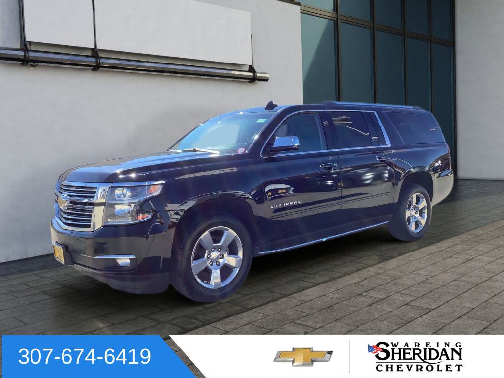 Used 2018 Chevrolet Suburban Premier AWD/4WD image 6