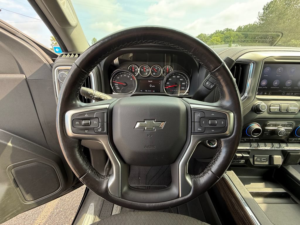 Certified 2020 Chevrolet Silverado 1500 RST w/ All-Star Edition AWD/4WD image 19
