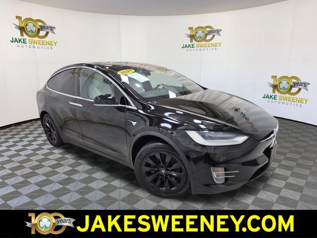 Used 2021 Tesla Model X Long Range AWD/4WD image 1