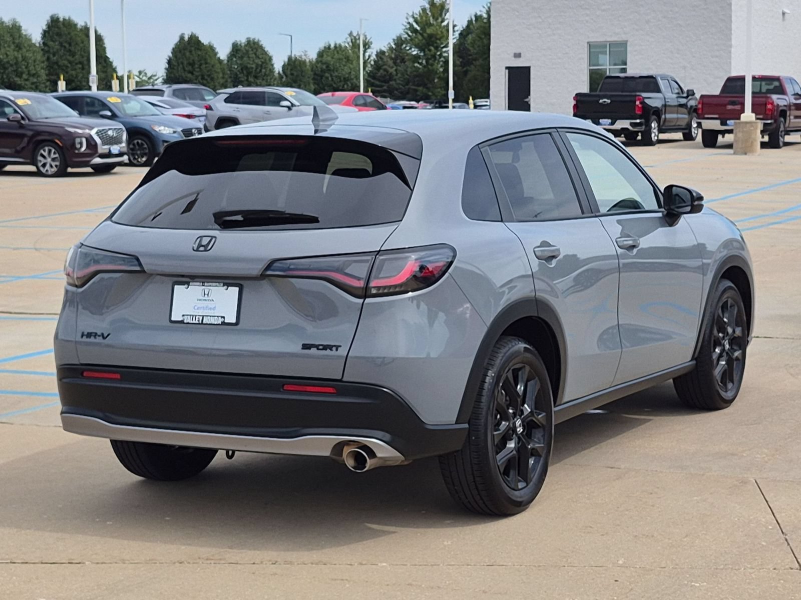 Certified 2024 Honda HR-V Sport image 6