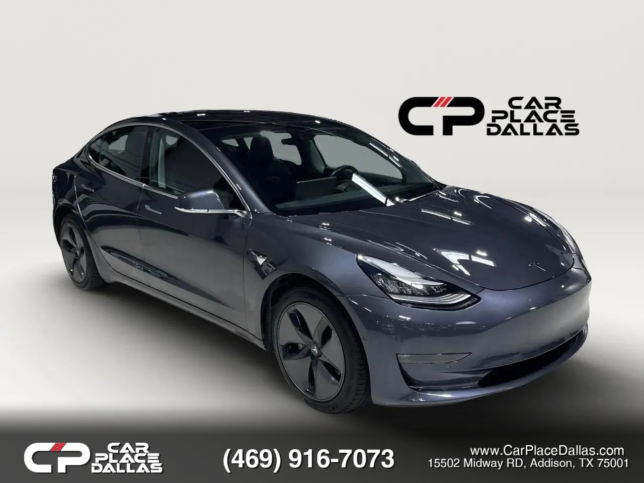 Used 2019 Tesla Model 3 Long Range image 2