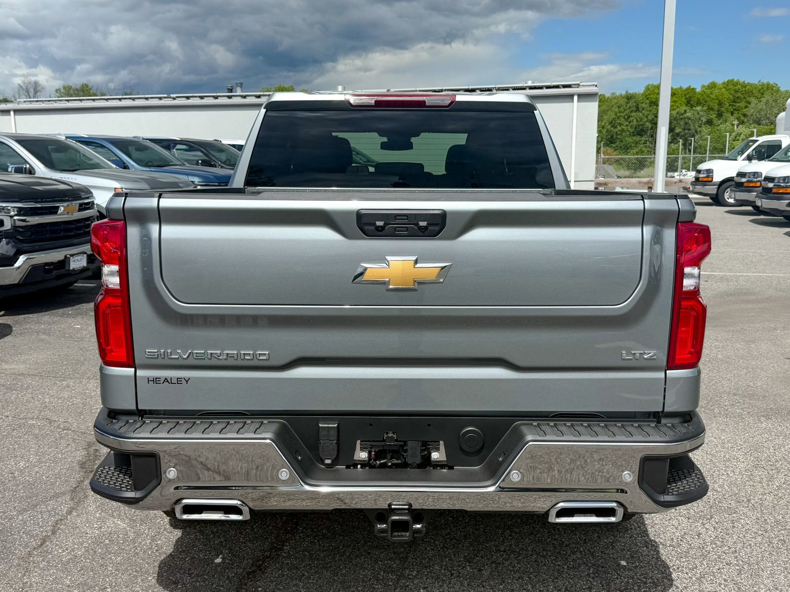 New 2026 Chevrolet Silverado 1500 LTZ AWD/4WD image 6