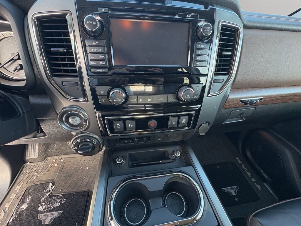 Used 2018 Nissan Titan Platinum Reserve w/ Platinum Utility Package image 33
