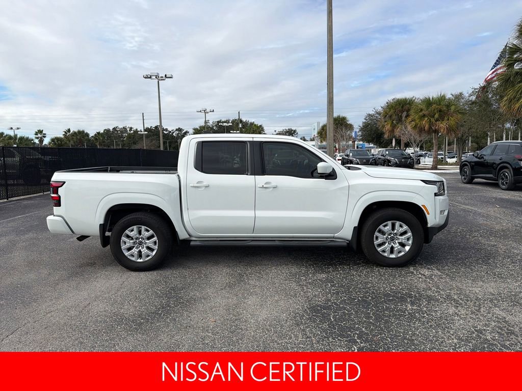 Certified 2023 Nissan Frontier SV w/ SV Convenience Package image 2