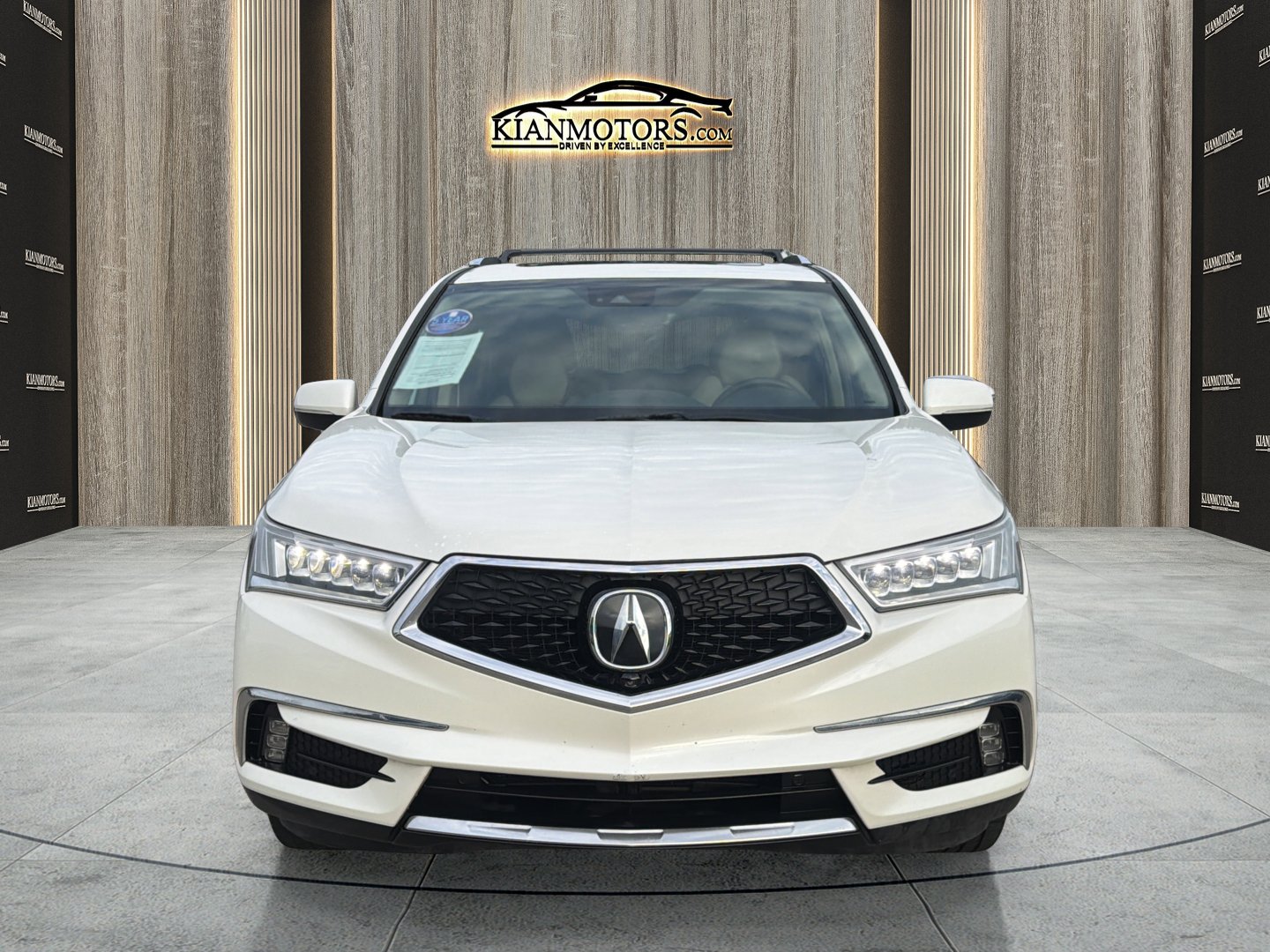Used 2017 Acura MDX SH-AWD w/ Advance Package image 2