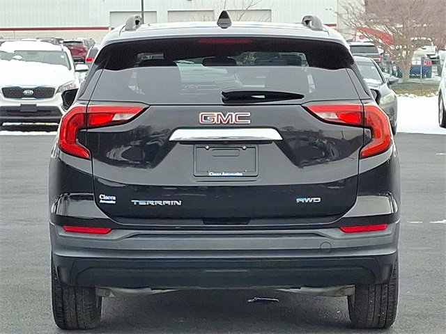 Used 2018 GMC Terrain SLE w/ Driver Convenience Package image 8