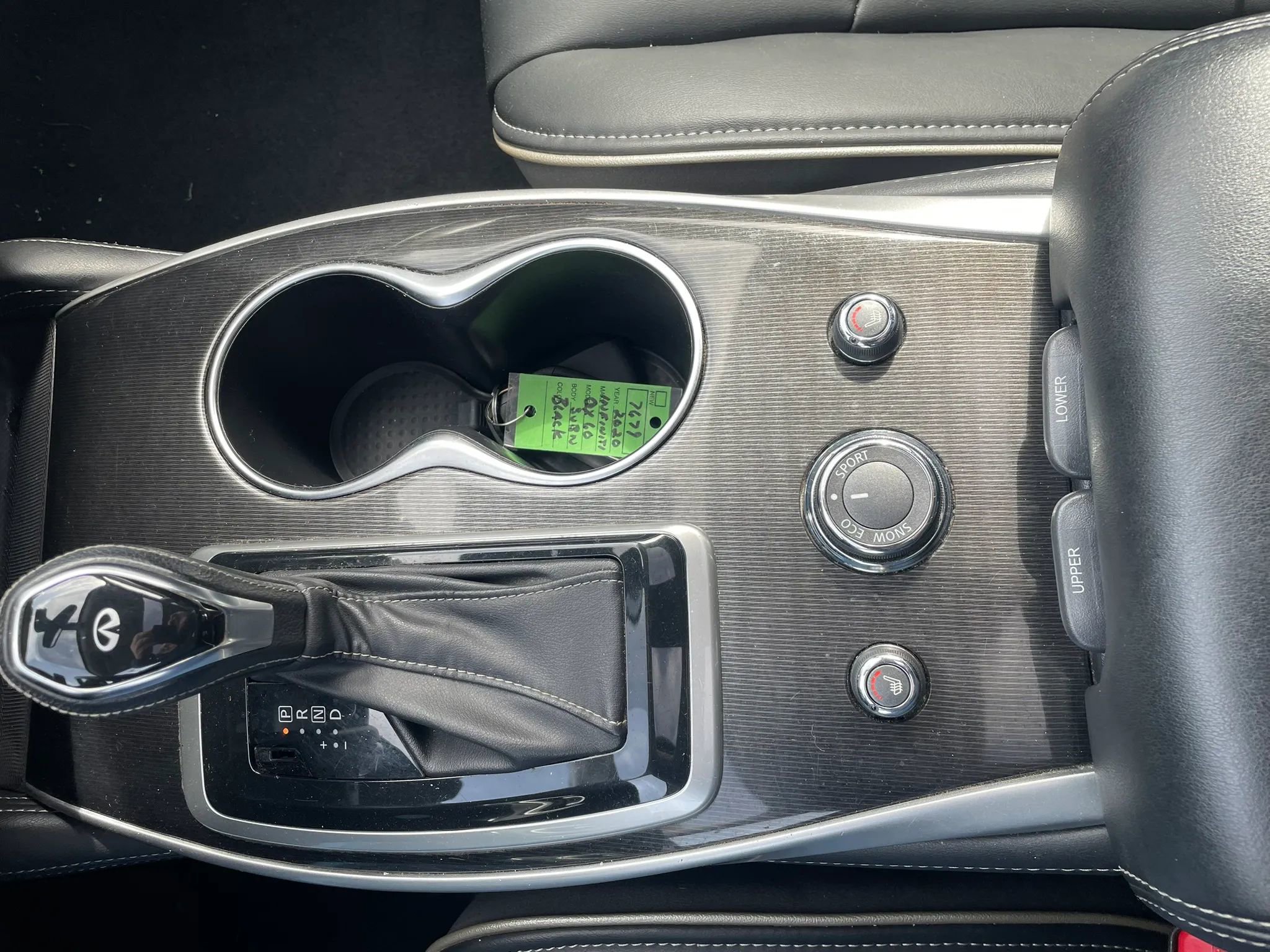 Used 2020 INFINITI QX60 Pure image 16