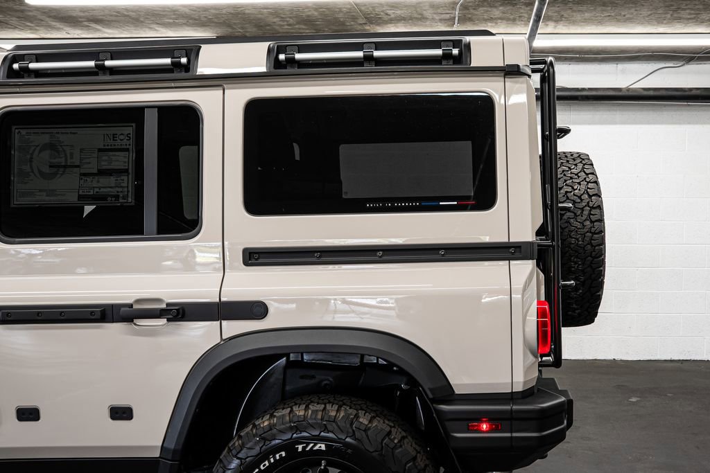 New 2026 INEOS Grenadier AWD/4WD image 14