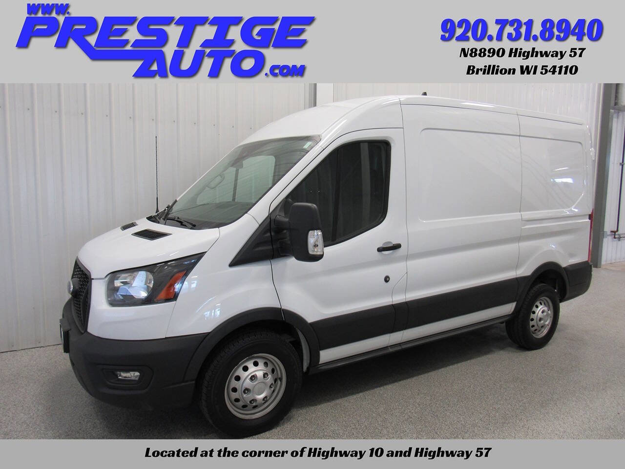 Used 2023 Ford Transit 250 Medium Roof AWD image 1