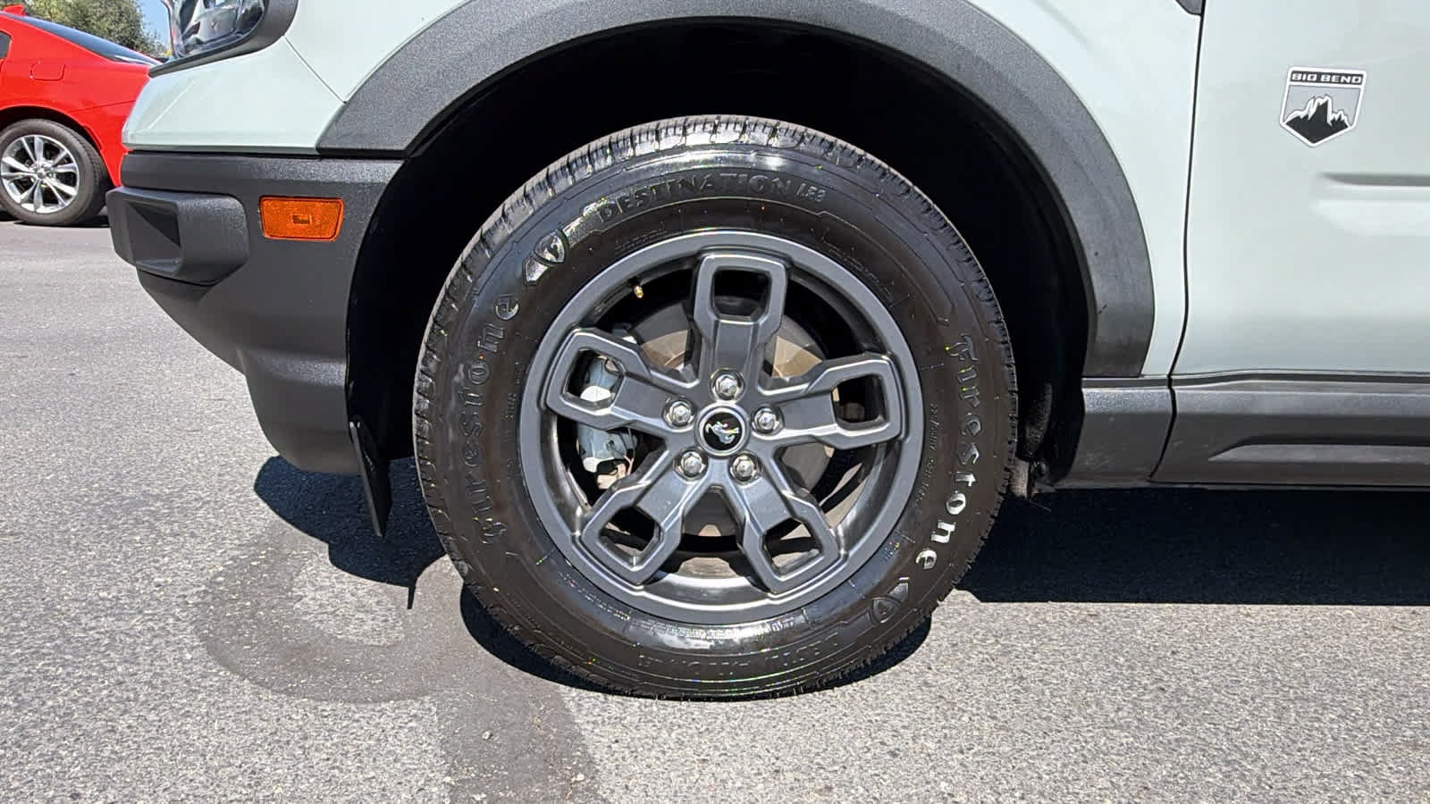 Used 2022 Ford Bronco Sport Big Bend w/ Convenience Package AWD/4WD image 9