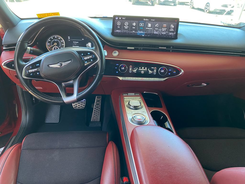Certified 2022 Genesis GV70 3.5T Sport AWD/4WD image 12