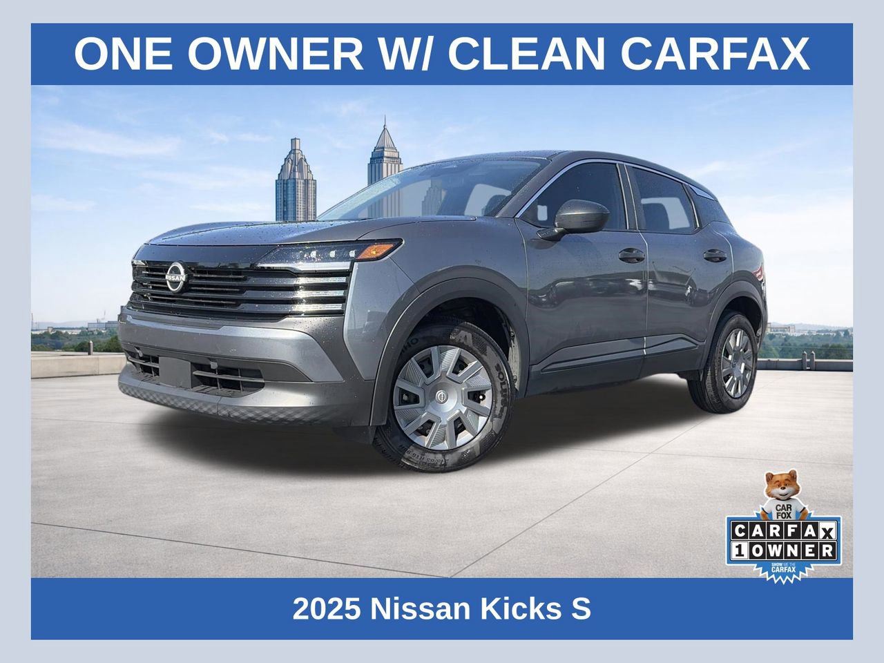 Used 2025 Nissan Kicks S
