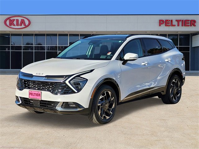 Certified 2024 Kia Sportage SX image 3