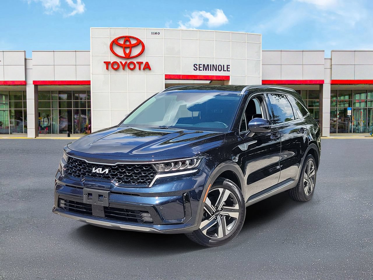 Used 2023 Kia Sorento EX