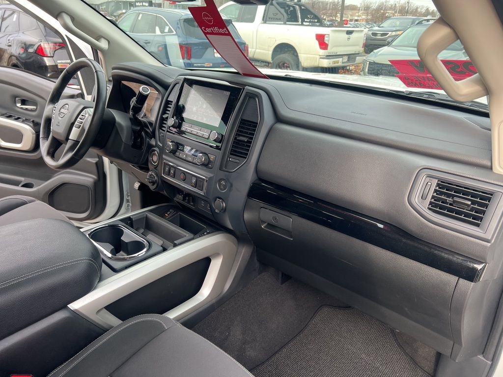 Certified 2024 Nissan Titan SV w/ SV Convenience Package image 21