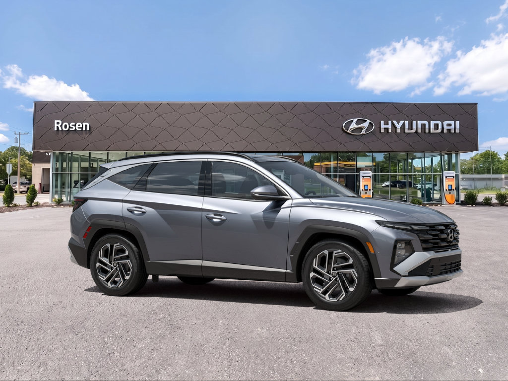 New 2026 Hyundai Tucson Limited w/ Tow & Go Package AWD/4WD image 5