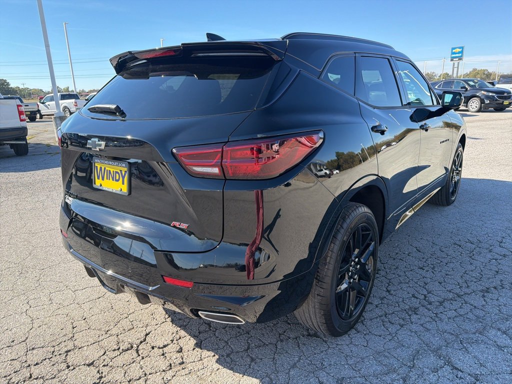 New 2026 Chevrolet Blazer RS w/ Driver Confidence II Package image 5