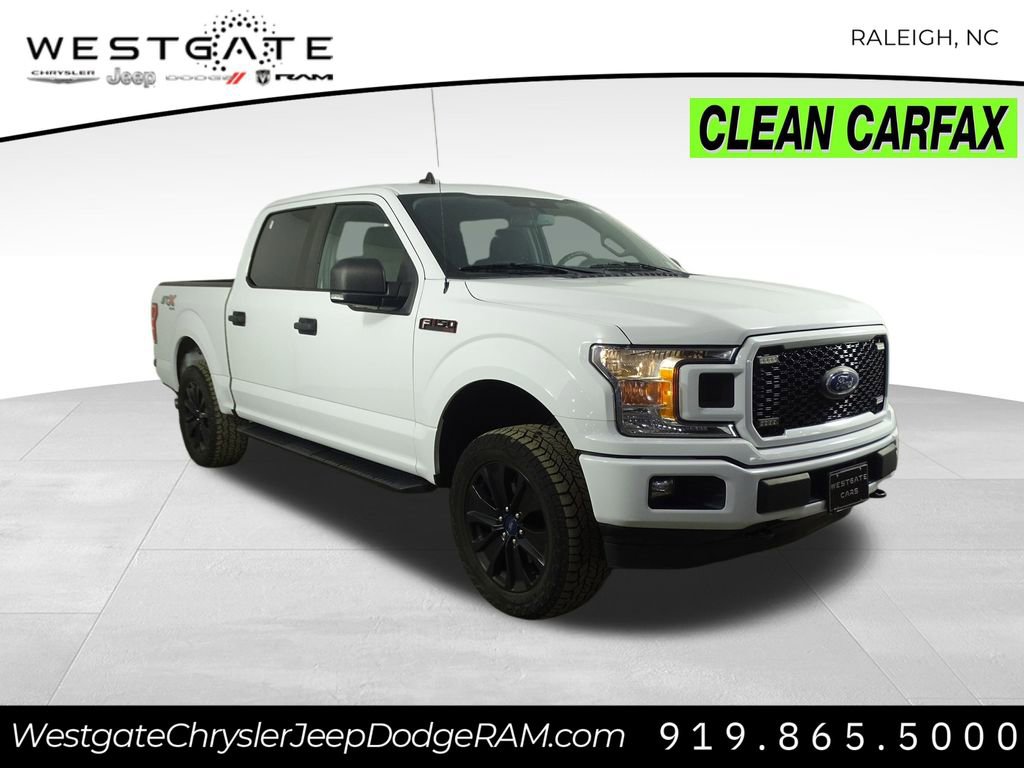 Used 2020 Ford F150 XL w/ Equipment Group 101A Mid