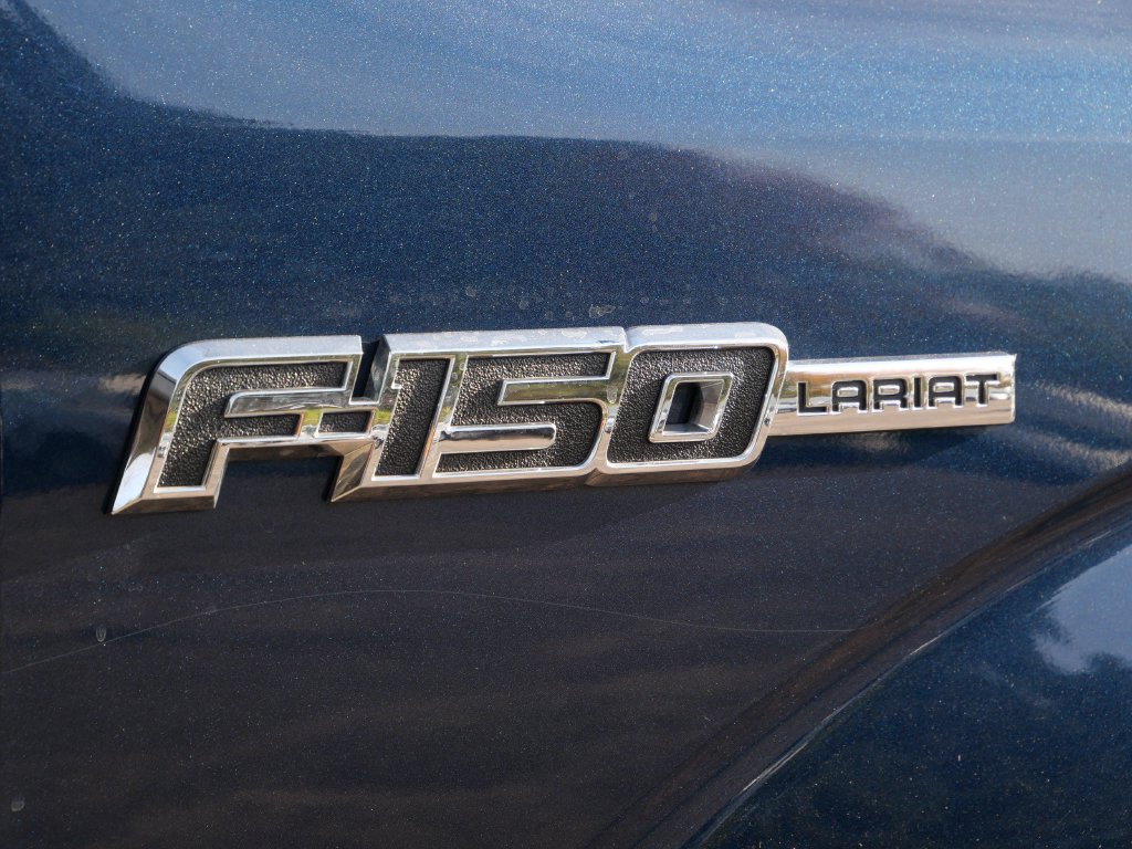 Used 2014 Ford F150 Lariat w/ Lariat Chrome Package AWD/4WD image 10