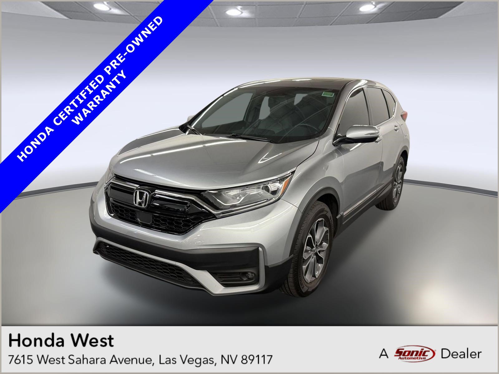 Certified 2021 Honda CR-V EX-L